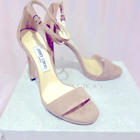 Jimmy Choo platform sandal!! - Picture 2 of 3